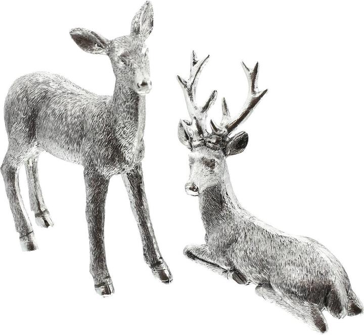 Actual product image Angela Bruderer Dekofigur "Hirsch", 2er-Set