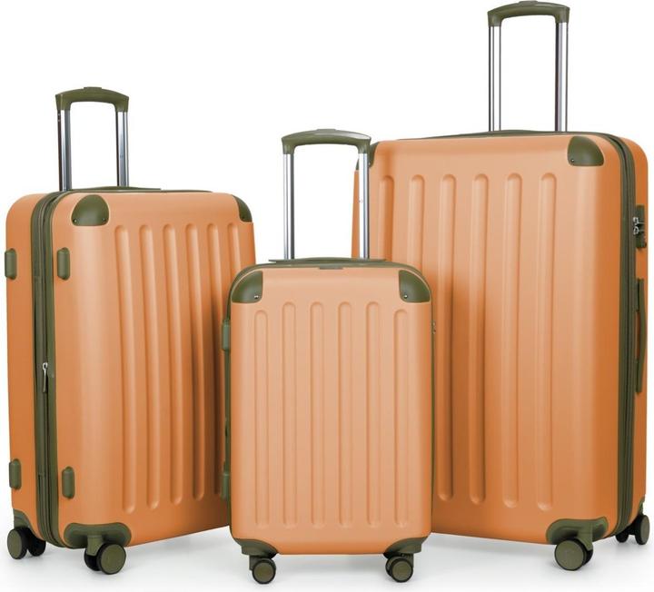 Actual product image Hauptstadtkoffer Spree Three Piece Luggage Set