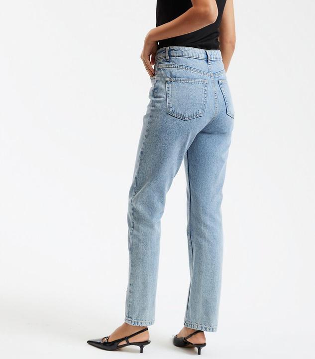Produktbild La Redoute Collections High-Waist-Jeans (28)
