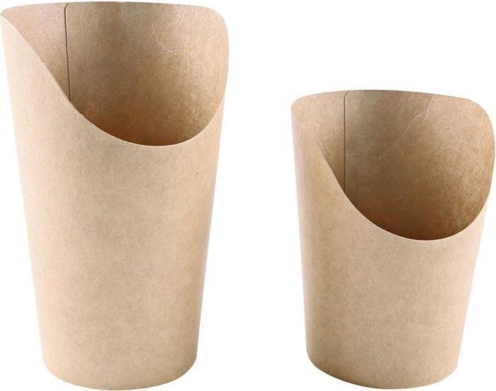 Produktbild Naturestar BIO Snackverpackung "Wrap" Kraftpapier