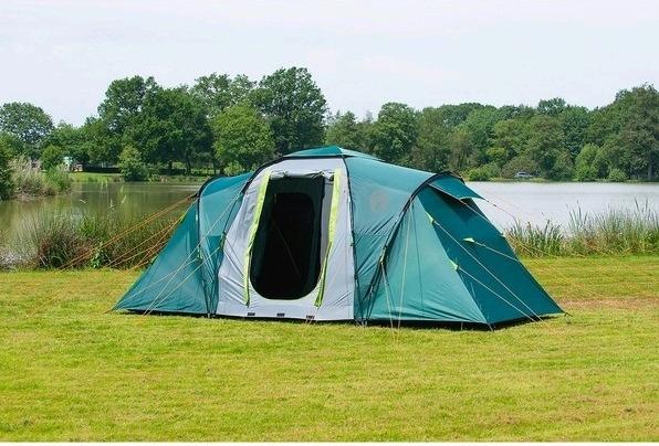 Productafbeelding Coleman Sparrenvallen 4 (Tunnel tent, 14.40 kg, 4 personen)