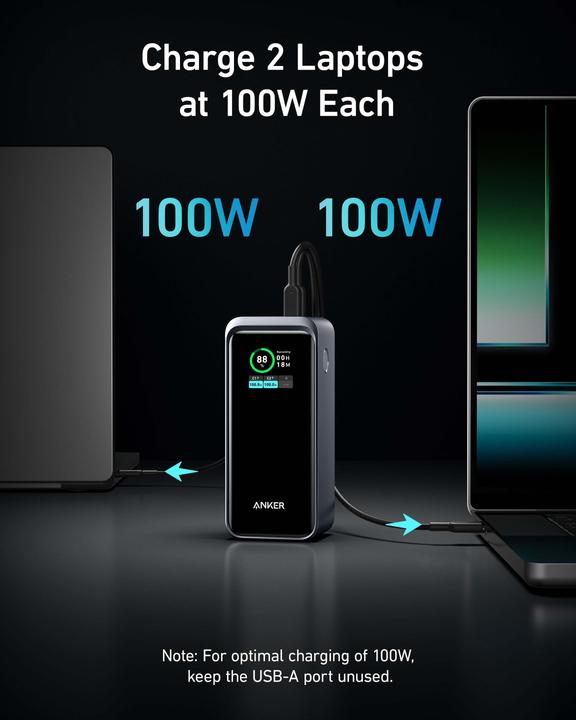 Immagine prodotto Anker Prime (20000 mAh, 200 W, 72 Wh)