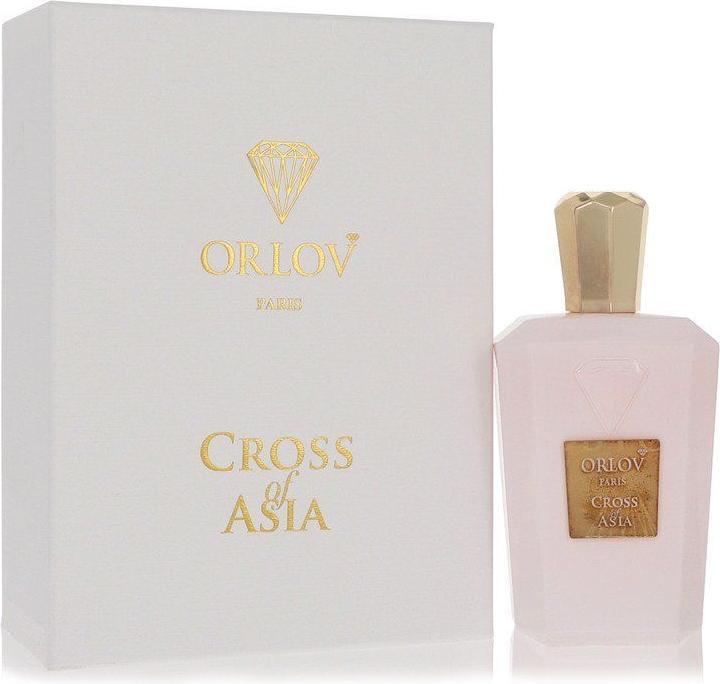 Actual product image Orlov Paris Cross of Asia by Eau de Parfum Spray 75 ml (Eau de parfum, 75 ml)