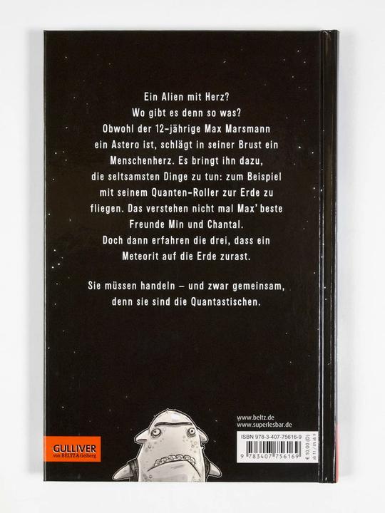 Immagine prodotto Die Quantastischen (Tedesco, Estirpazione Timo, Ulrich Fasshauer, 2021)