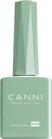 Image du produit Canni Vernis en gel 9020 UV/LED (Vert menthe, Vernis semi-permanent)
