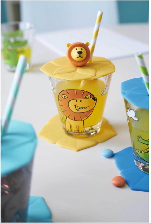 Actual product image Leonardo Glass cover Bambini Lion, 1 piece