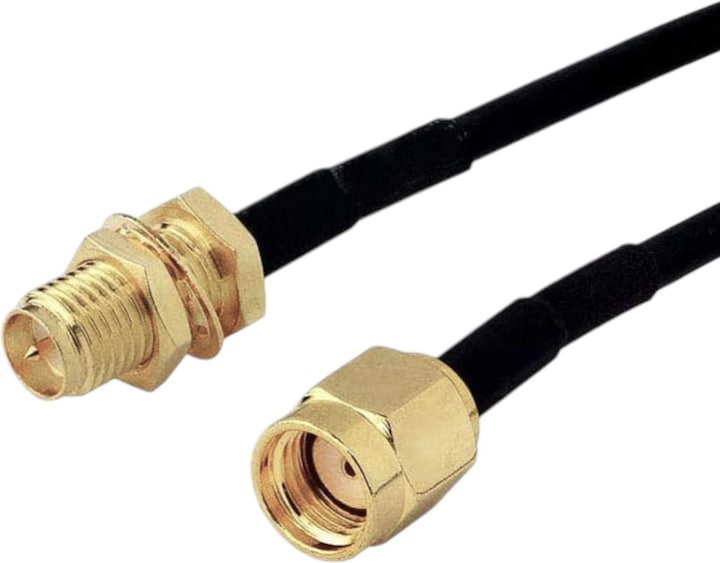 Immagine prodotto Purecrea 10m Coaxial Verlängerungskabel RP SMA Male auf RP SMA Female (Cavi antenna)