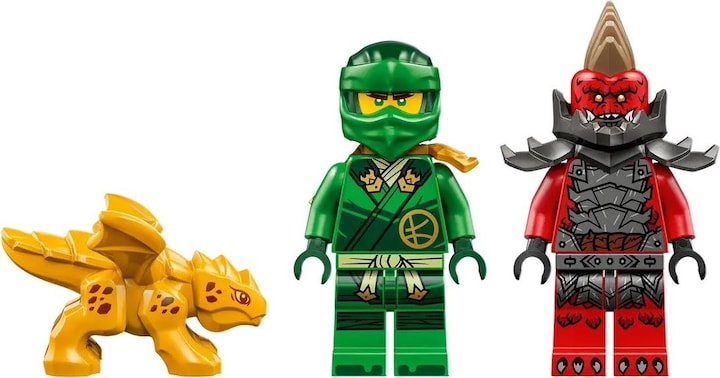 Produktbild LEGO Lloyds grüner Walddrache (71829, LEGO Ninjago)