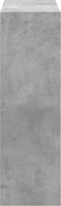 Actual product image vidaXL Bookshelf (102 x 32 x 102 cm)