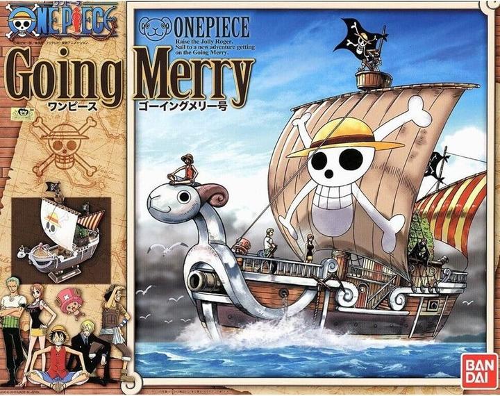 Actual product image Bandai Going Merry