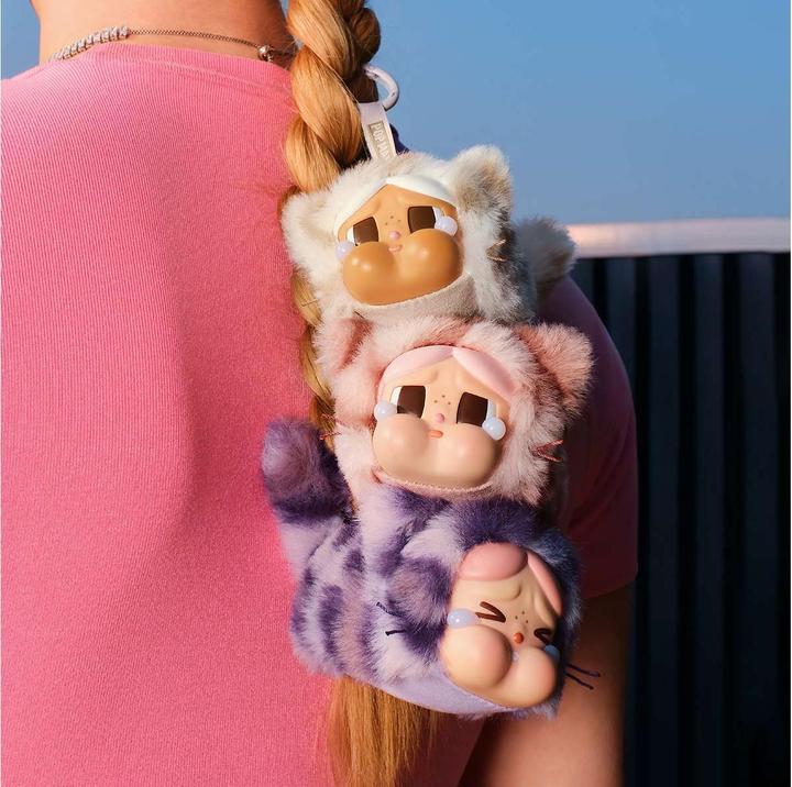 Actual product image Pop Mart Labubu Crybaby Wild but Cutie