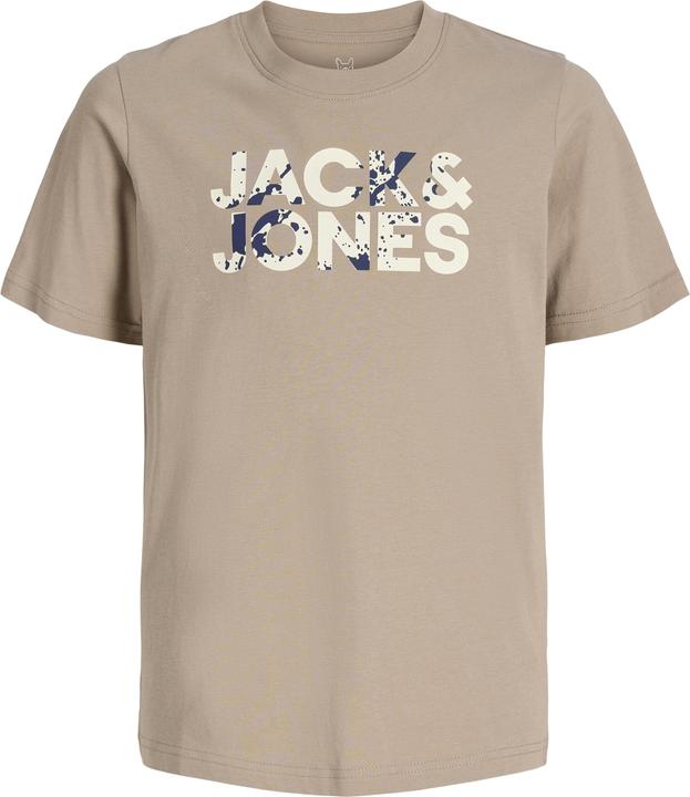 Actual product image Jack & Jones Jjstyd Corp Splash Tee Ss C.Neck Ln Jnr (152)