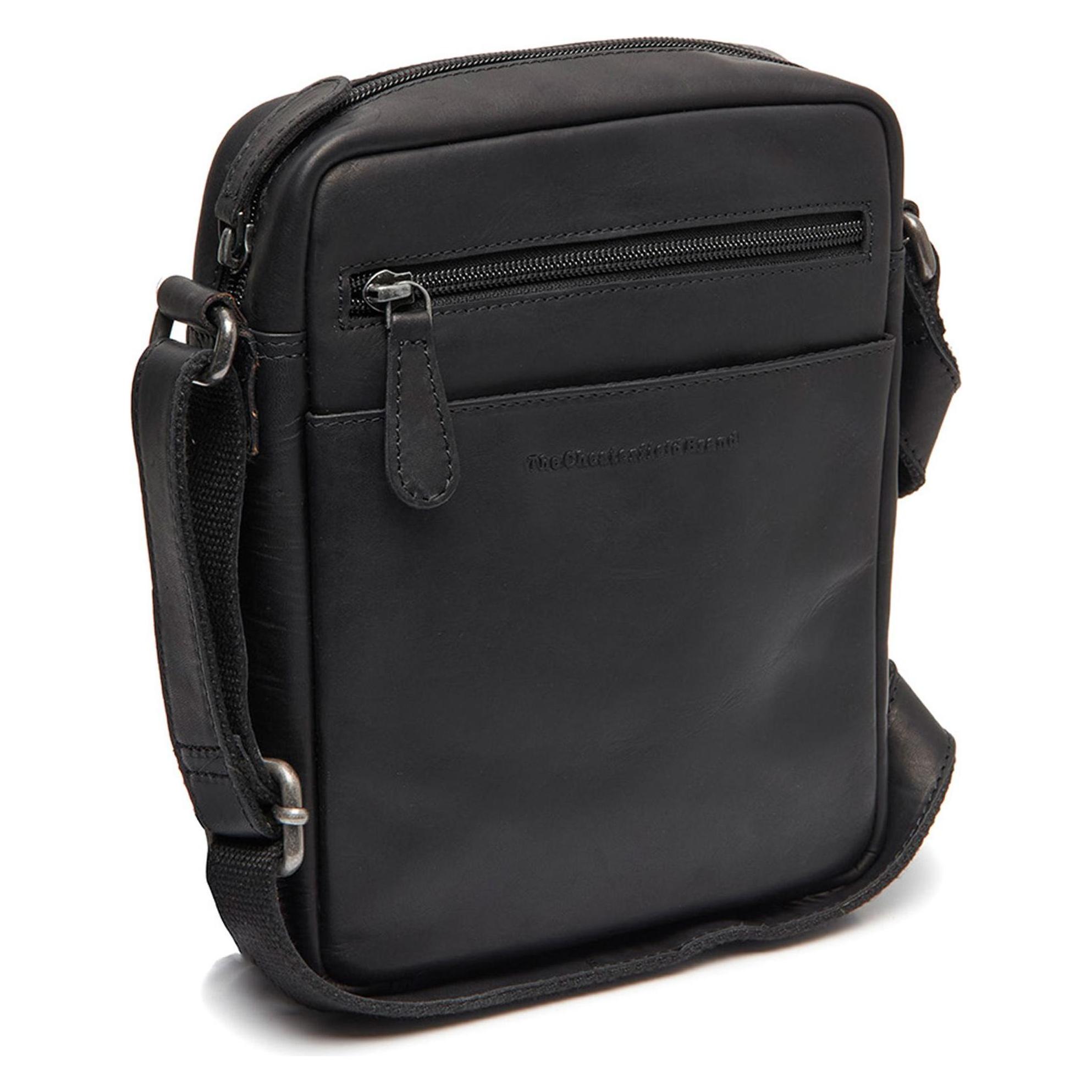The Chesterfield Brand, Damen, Handtasche, Laveno Umhängetasche Leder 19 Cm, Schwarz