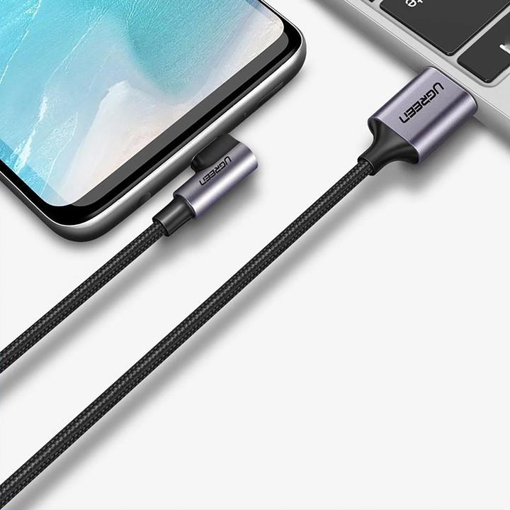 Actual product image Ugreen USB A — USB C (3 m, USB 2.0, 20 W)
