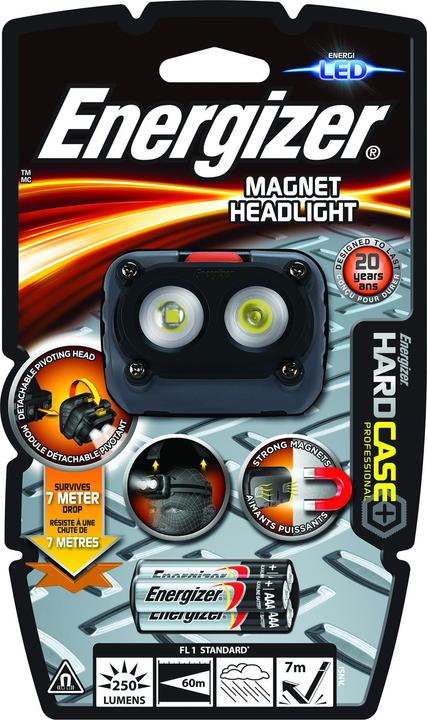 Immagine prodotto Energizer lampada frontale Hardcase Pro Magnet (250 lm)