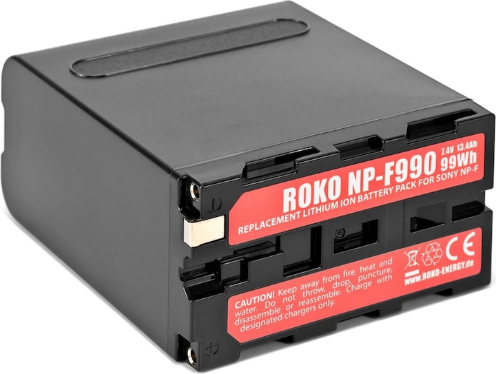 Produktbild Roko NP-F990 NP-F Akku (99Wh) (Akku)