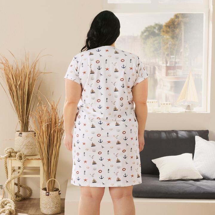 Produktbild Erwin Müller Damen-Nachthemd (48, 50)