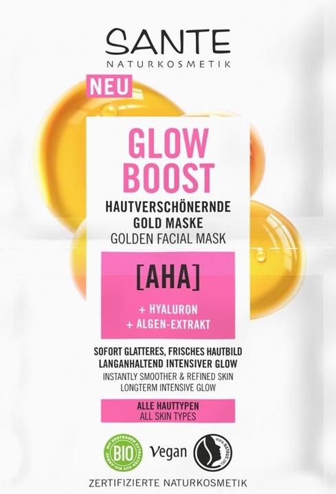 Actual product image Sante Mask Glow Boost AHA (8 ml)