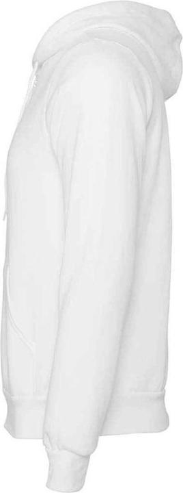 Produktbild Bella Canvas Hoodie mit durchgehendem Reissverschluss (S)