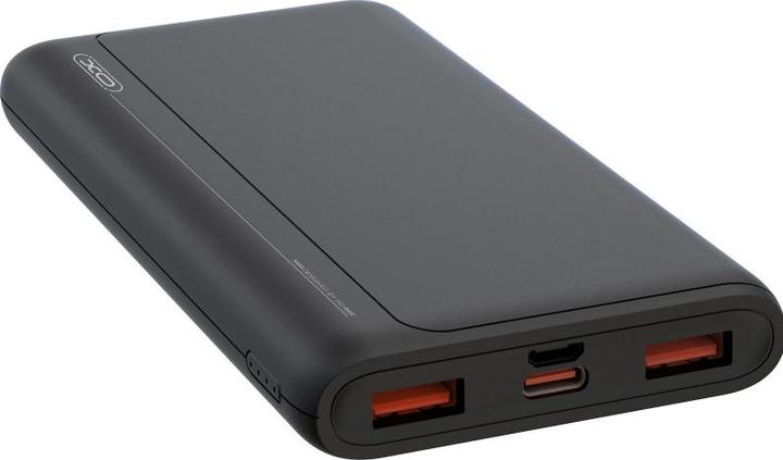 Actual product image xO Powerbank PR127, 20000mAh, 22.5W, QC + PD, Black (20000 mAh, 22.50 W)