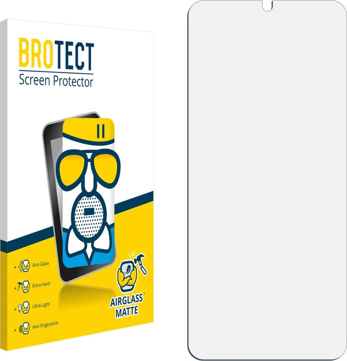 Produktbild BROTECT AirGlass Panzerglasfolie Matt (1 Stück, Umidigi A15c)