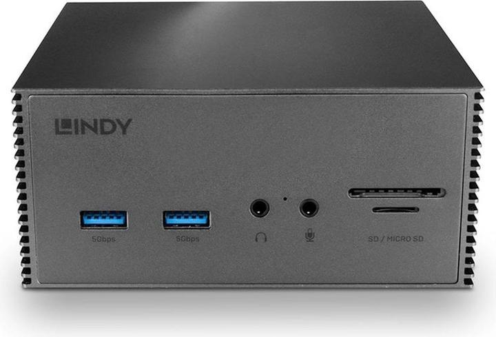 Actual product image Lindy DST Pro 101 (USB-C, 1 portion)