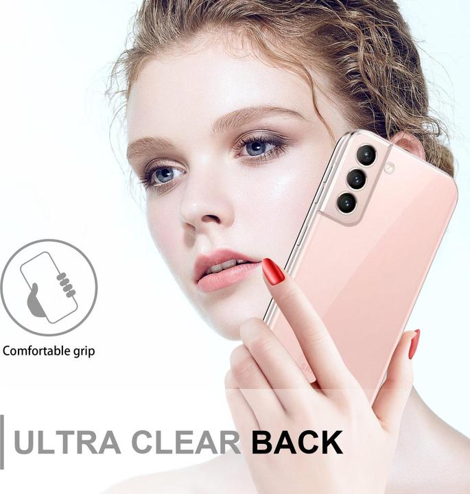 Produktbild Cadorabo TPU 360 Grad Case Hülle (Samsung Galaxy S22)