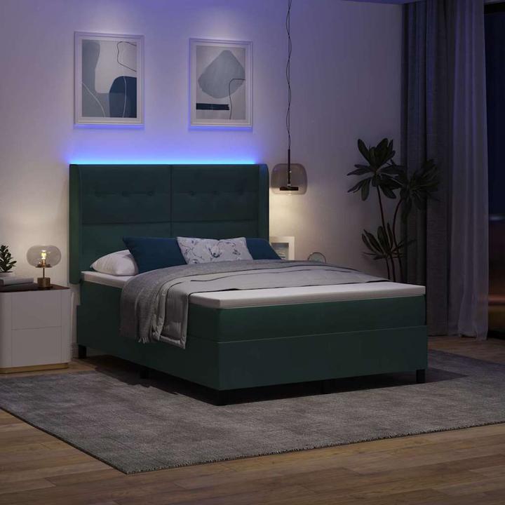 Produktbild vidaXL Boxspringbett (160 x 200 cm)