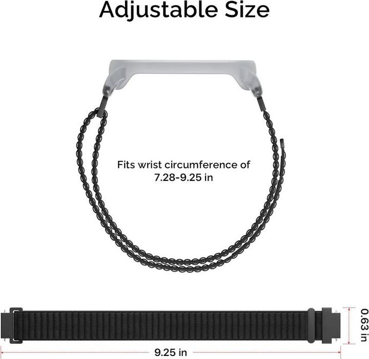 Actual product image Plaud NotePin Wristband