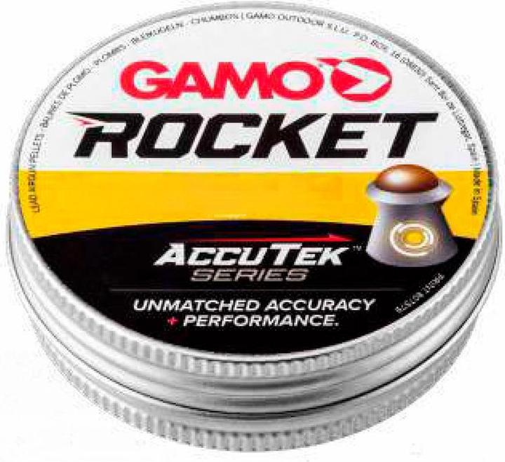 Actual product image Gamo Śrut Rocket Accutek 5 5mm Diabolo 100szt