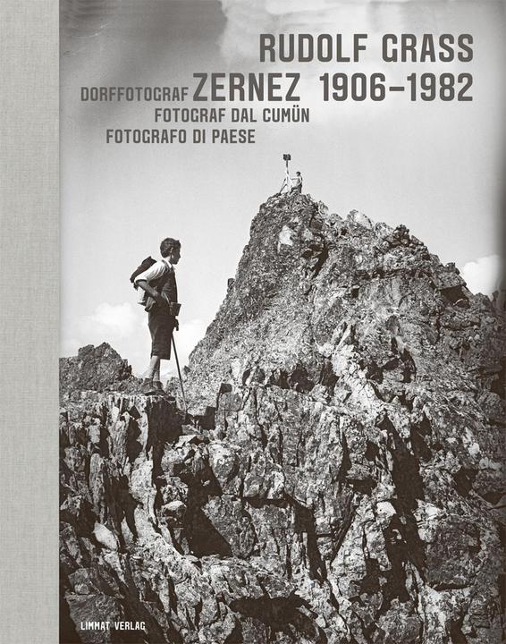Produktbild Rudolf Grass Zernez 19061982 (Deutsch, LuciaFlachsNobrega, 2015)