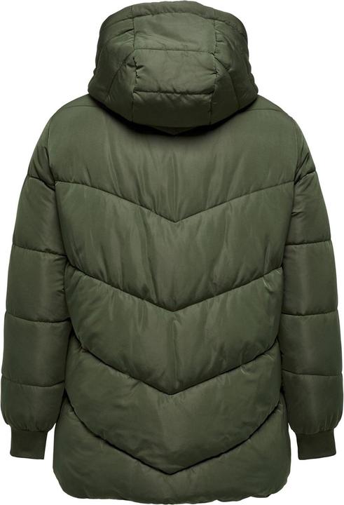 Actual product image Only Hooded Curve quilted jacket Quilted coat (44)