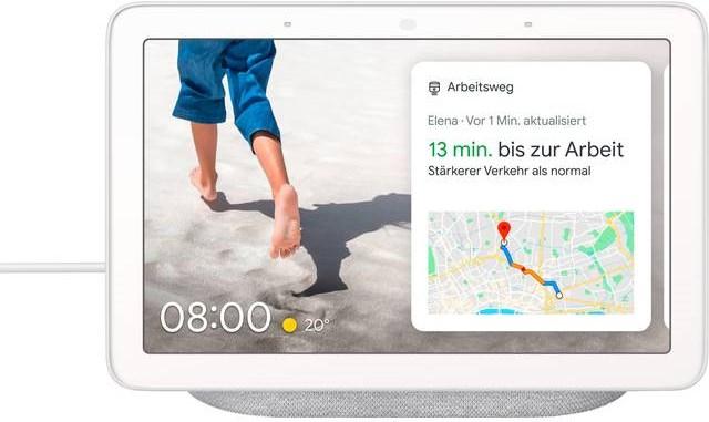 Immagine prodotto Google Nest Hub (Google Assistant)