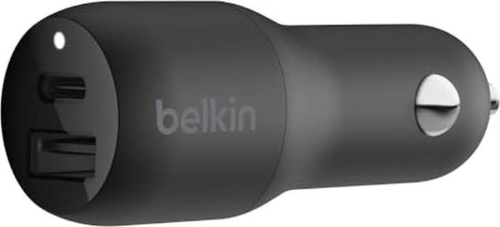 Produktbild Belkin 42w - 30w USB-C 12w USB-A Car Charger