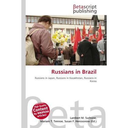 Russians in Brazil, Fachbücher