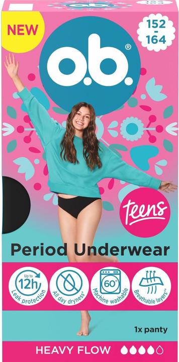 o.b. Periodenslip Teens