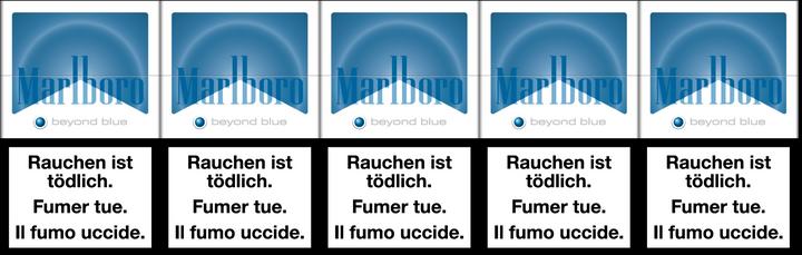 Immagine prodotto Marlboro Vibe Beyond Blue (10 pz.)