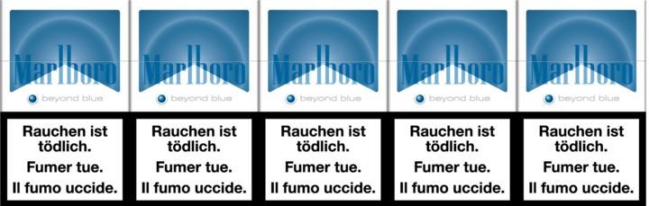 Produktbild Marlboro Beyond Blue (10 Stk.)