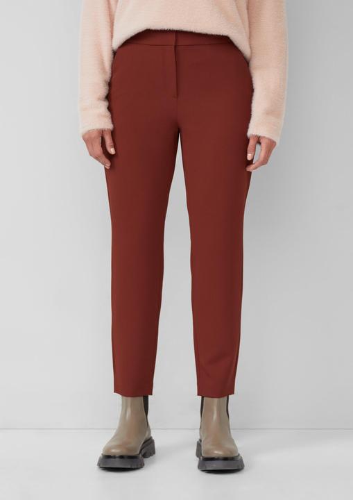 Immagine prodotto s.Oliver Hose Twill-Hose im Slim Fit mit elastischem Einsatz (36)