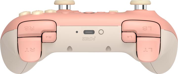Actual product image 8bitdo Ultimate 2C Wireless (peach/light yellow, for Windows & Android) (Android, Windows)