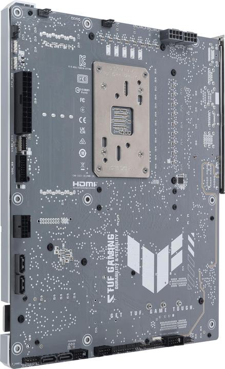Actual product image ASUS MB TUF GAMING B850-BTF WIFI W (AM5, AMD B850, ATX)