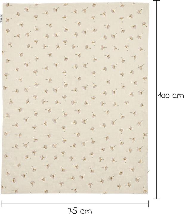 Image du produit Meyco babydecke pre-washed musselin (75 x 100 cm)