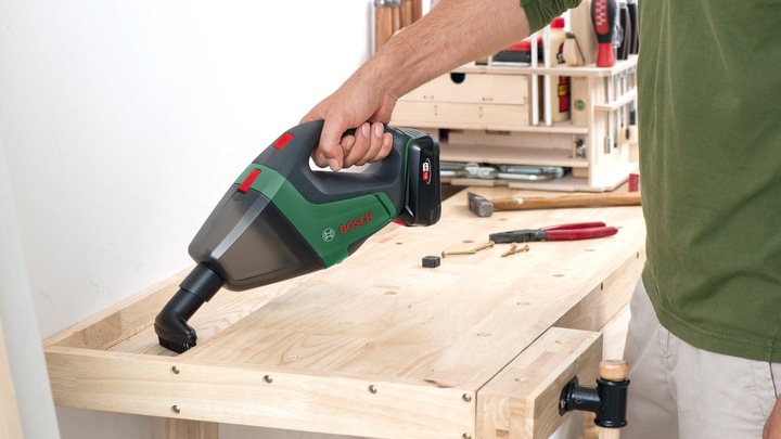 Image du produit Bosch Home & Garden UniversalVac 18