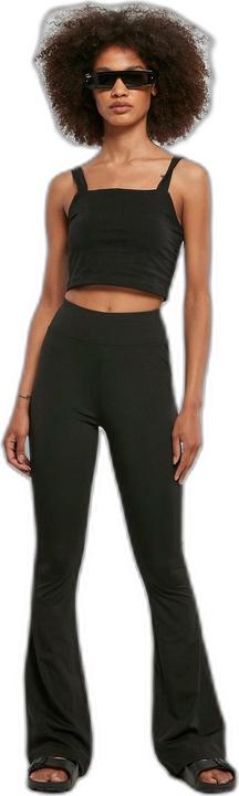 Actual product image Urban Classics Ladies Recycled High Waist Flared Leggings - 17082 (XXL)