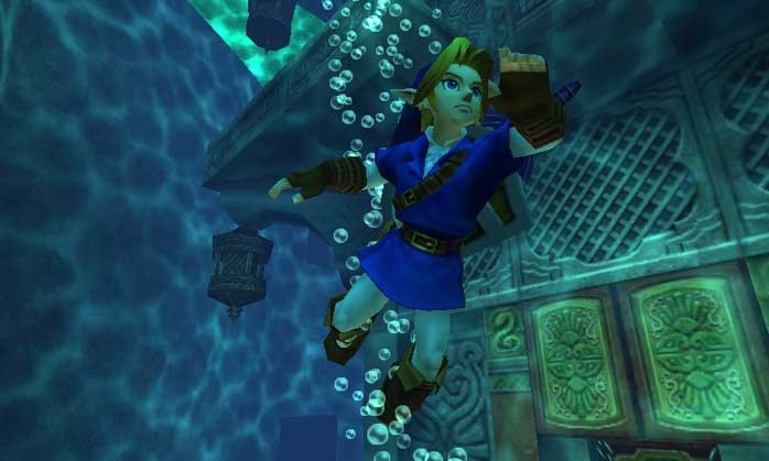 Image du produit Nintendo The Legend of Zelda: Ocarina of Time Select (3DS, EN)