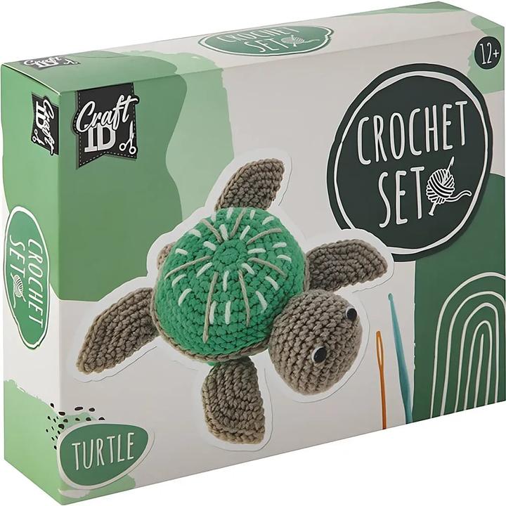 Legind Craft ID Häkelset Schildkröte
