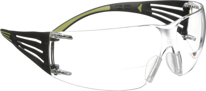 Immagine prodotto 3M Occhiali di sicurezza SecureFit 400 Reader Lens Clear, antigraffio con protezione UV