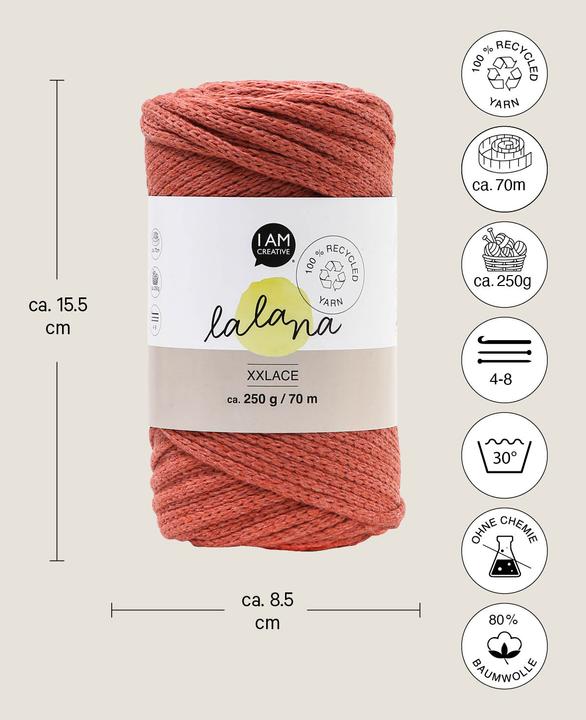 Actual product image Lalana Xxlace (70 m)