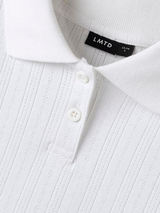 Produktbild Lmtd Pointelle Poloshirt (146, 152)