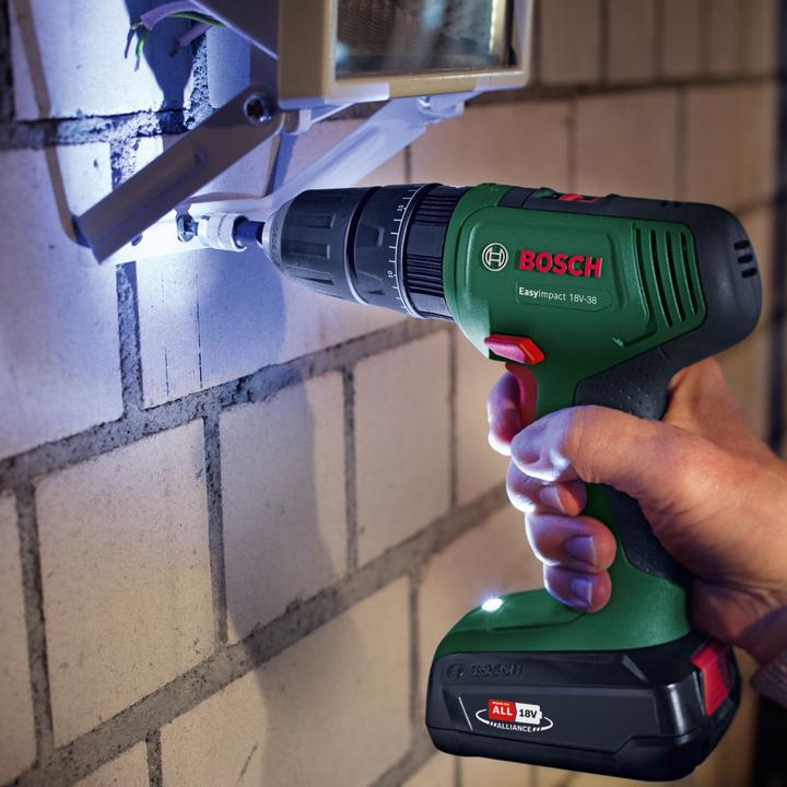 Actual product image Bosch Home & Garden EasyImpact 18V-38 (Rechargeable battery operated)